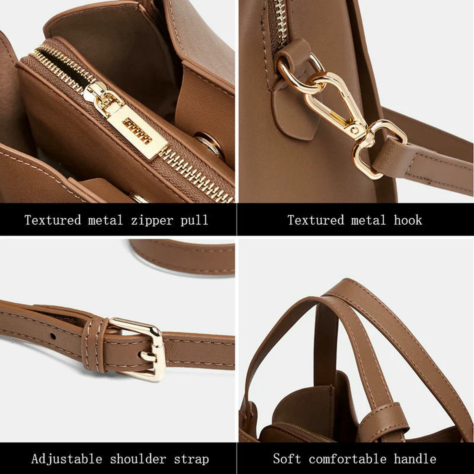 damen handtasche Frauen Große Kapazität Pu Schultertasche Für