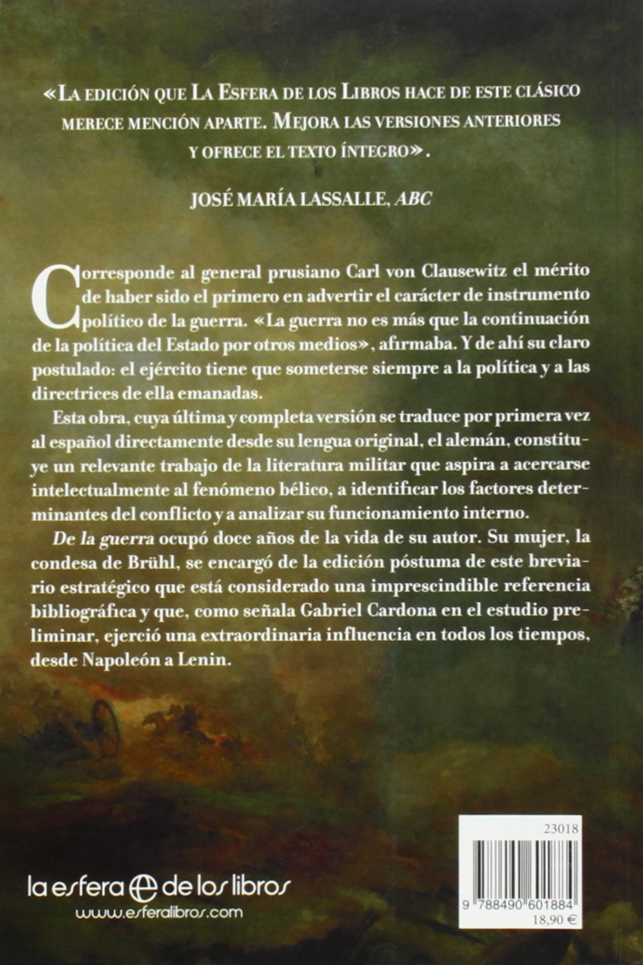 De La Guerra: Versión Íntegra (Historia)