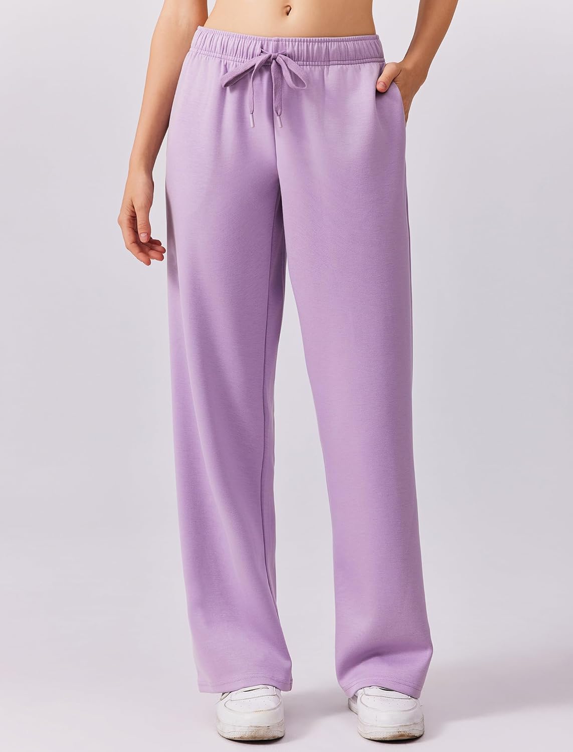 PINSPARK 2 Piece Sets for Women 2025 Fall Outfits Sweatsuit Loose Fit Sweatshirt Wide Leg Sweatpants Matching Set Tracksuit - Image 5