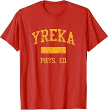Yreka High School HS Yreka CA PHYS Ed T-Shirt