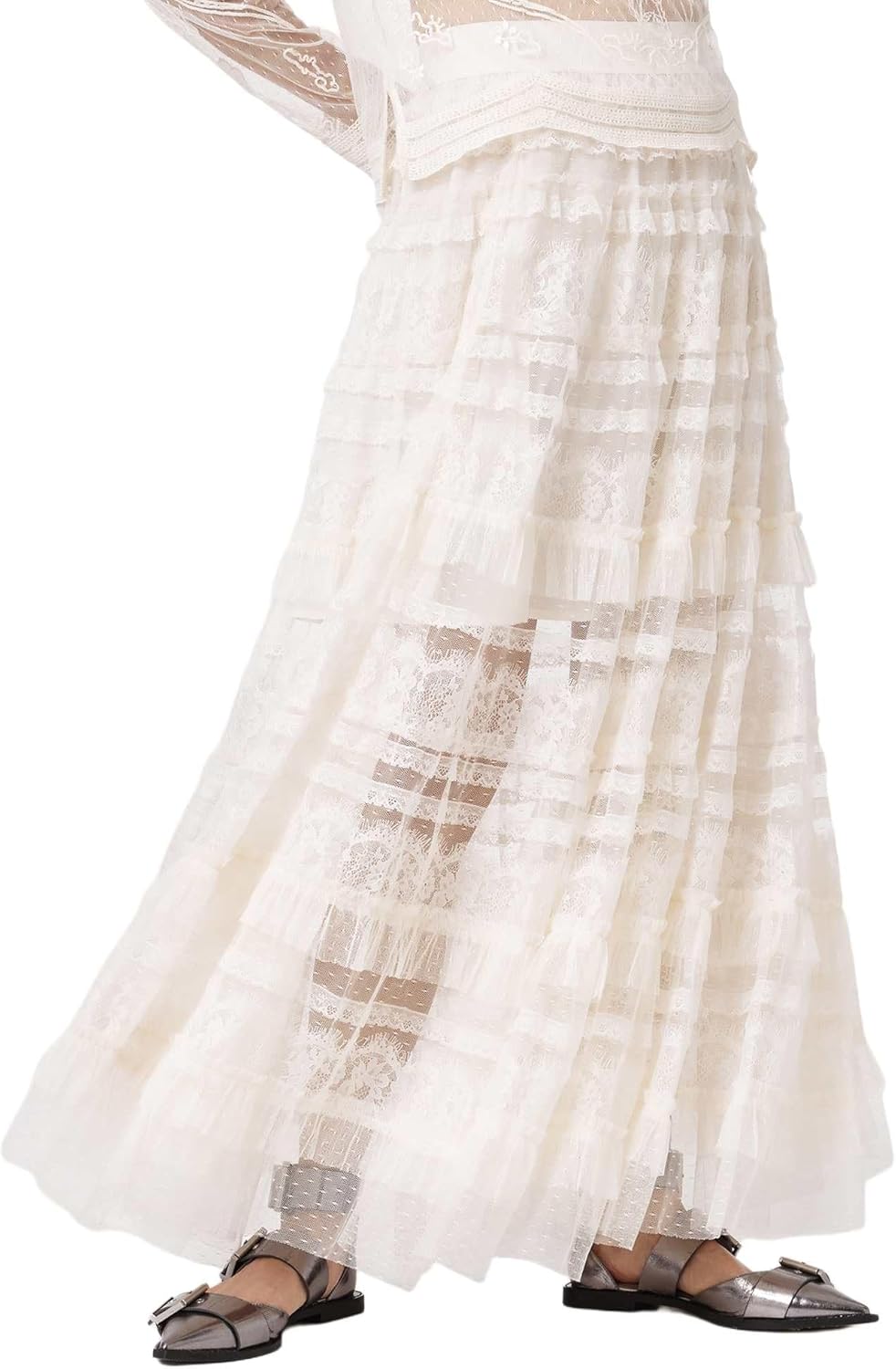 AllSaints Women's Arlea Tulle Skirt