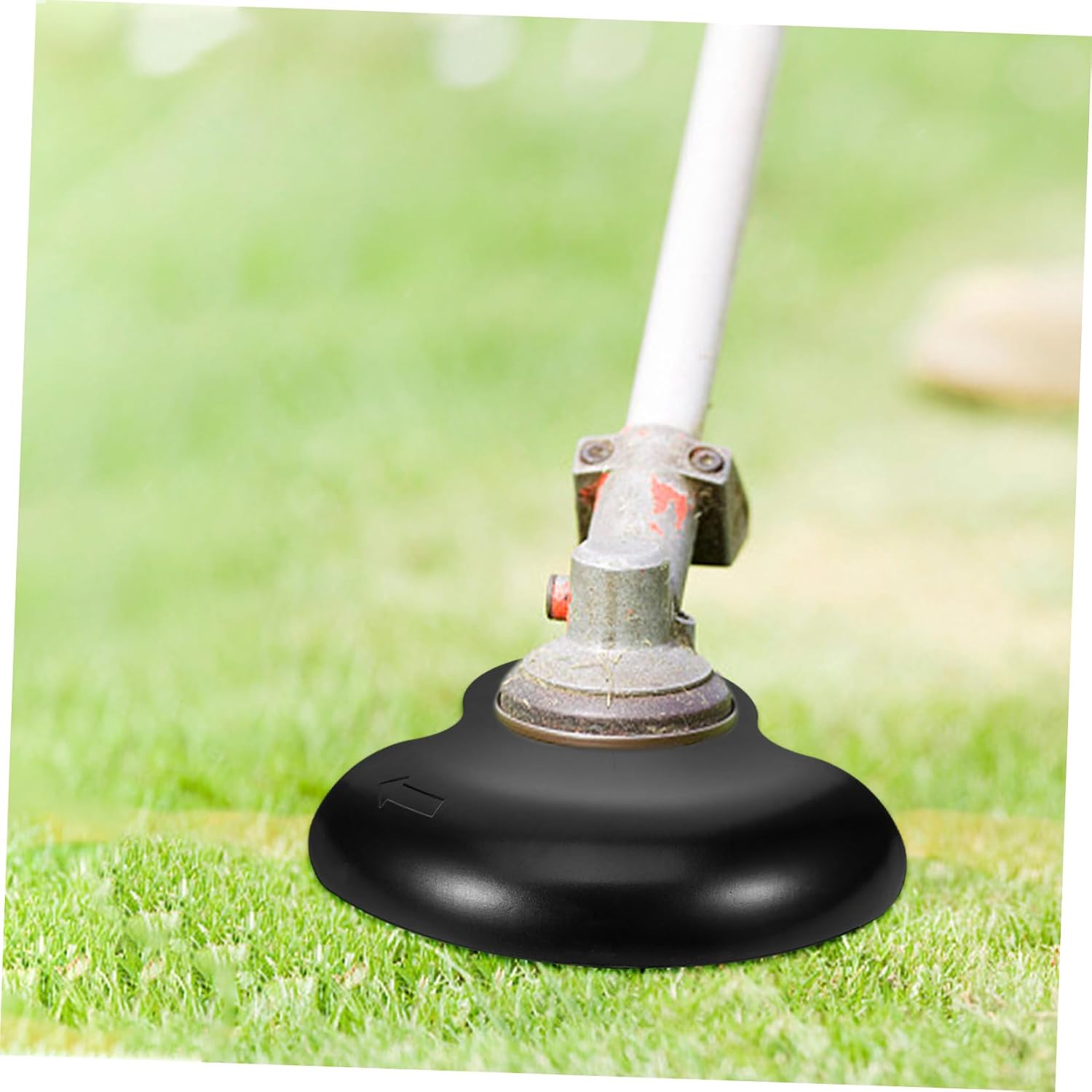 MERRYHAPY 5pcs Cordless Lawn Mower Grass Deflector Accessory for Models Shield Against Debris Reduces Grass Scatter for Tidy Lawn Maintenance
