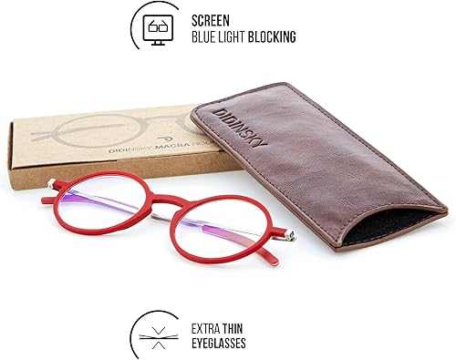 Miniatura 4 de Macba Round - Gafas de lectura ultrafinas