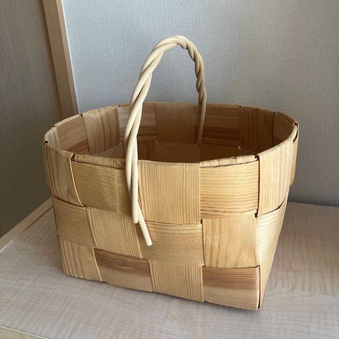Amazon.co.jp: 白樺 かご キャトルセゾン キャトルセゾン : おもちゃ