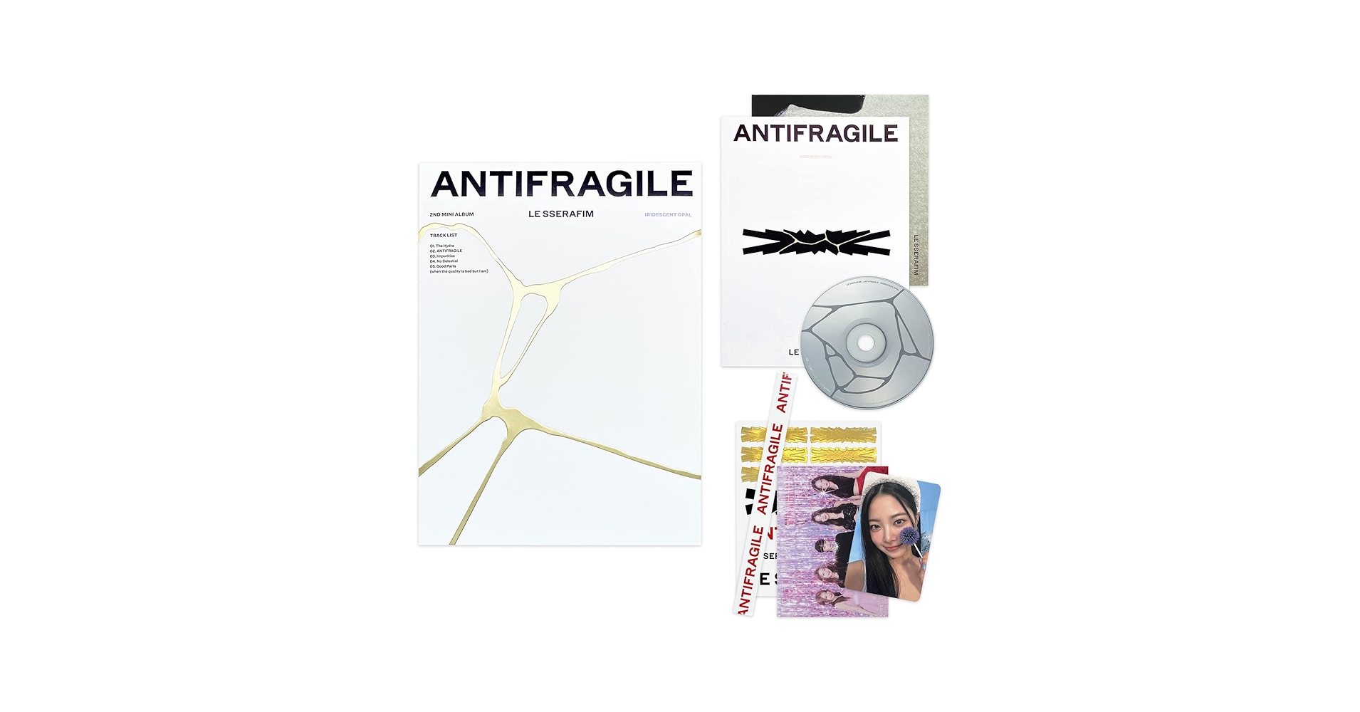 LE SSERAFIM - LE SSERAFIM - [ANTIFRAGILE] (Vol.2 IRIDESCENT
