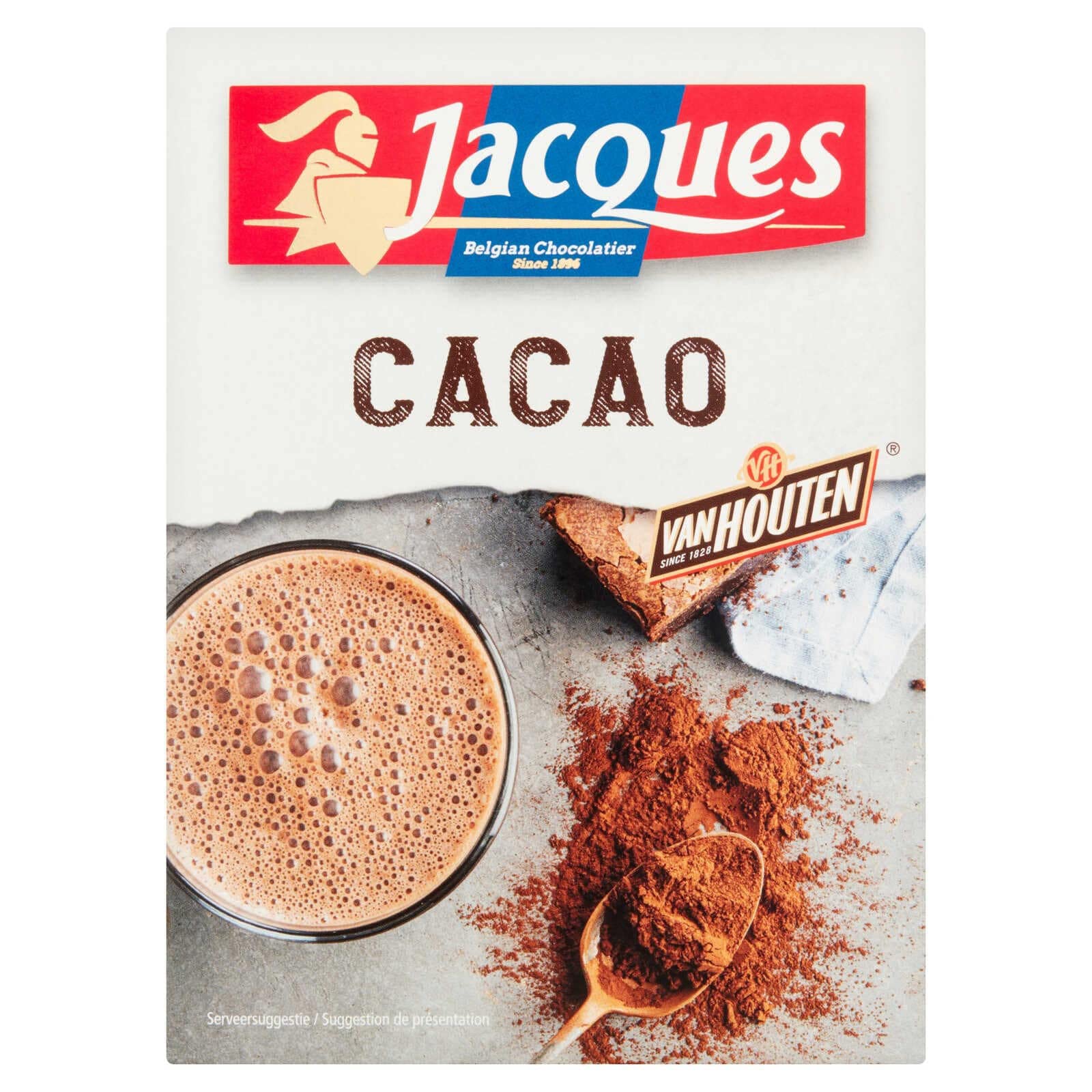 Jacques Chocolate | Cocoa | Jacques Chocolate Bars | Belgian Chocolate | 8,8 Ounce Total
