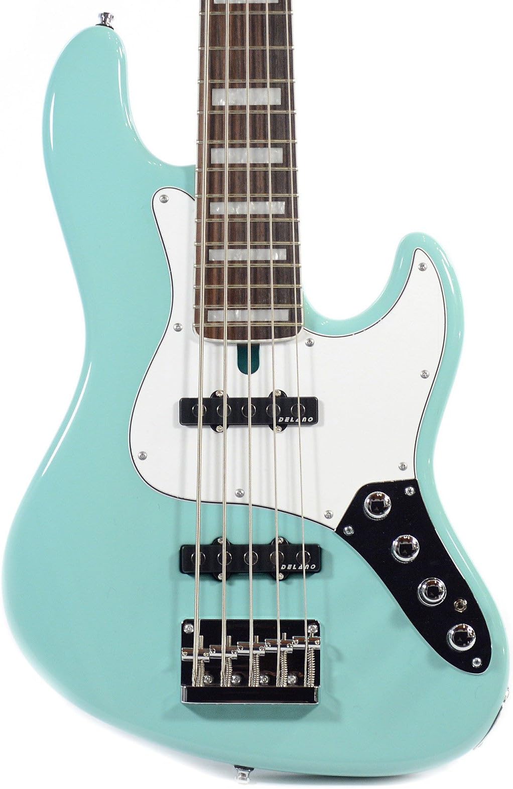 Mayones Jabba Classic 5-String Monolith Vintage Foam Green