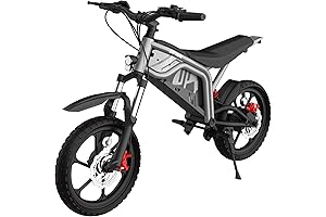 High-Performance ASTRA Electric Dirt Bike: Extreme Adventure for Young Riders