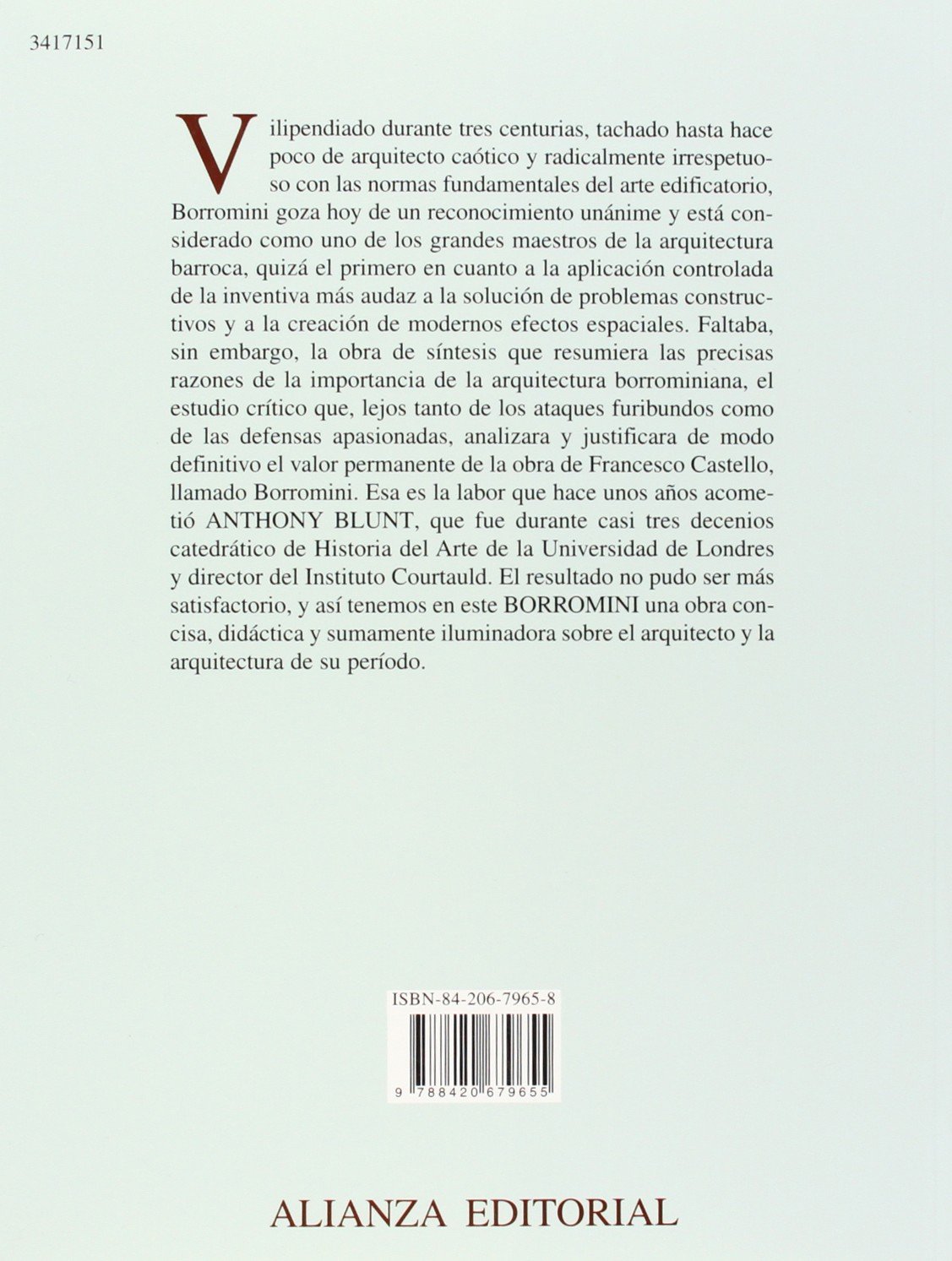 Borromini (Alianza forma (AF))