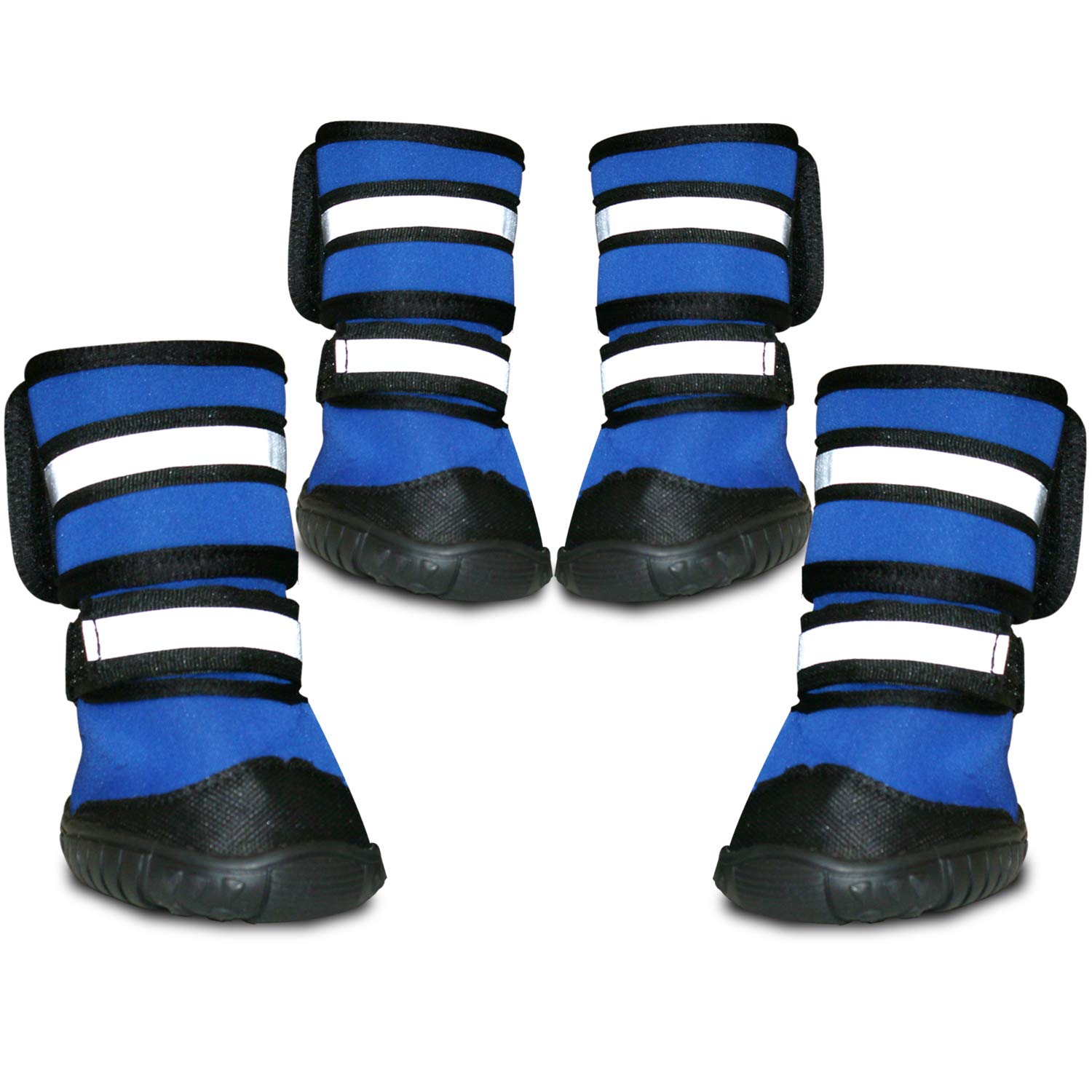 URBEST Dog Shoes, Warm Dog Boots, with Warm Inner Lining, Reflective