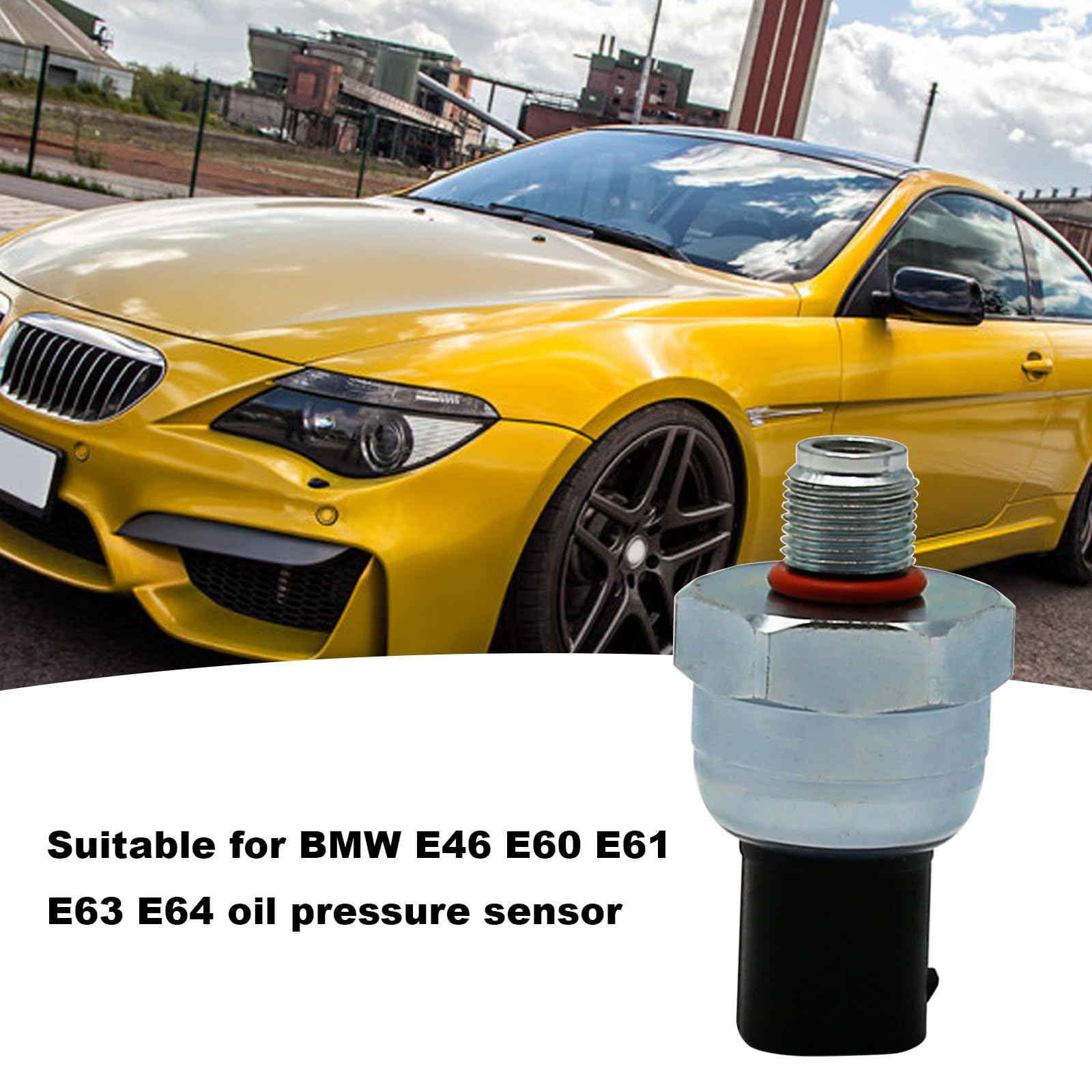 2X ABS DSC Pressure Sensor For BMW E46 3 Series – 34521164458, 55CP09-03, 10052299621