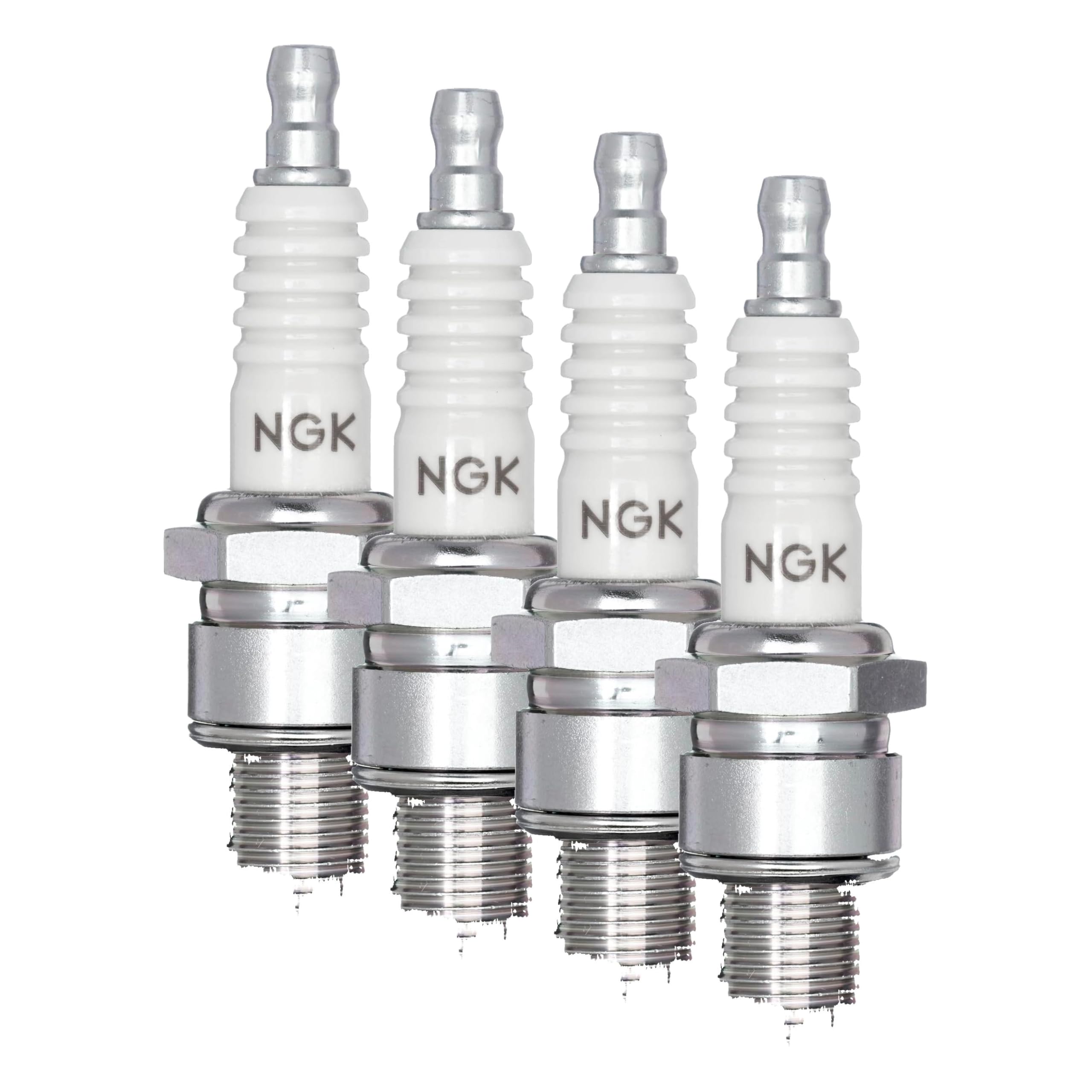 Bujía de encendido NGK B7ES-11, 2311 | Yellow Box | 1 ud. (Paquete de 4)