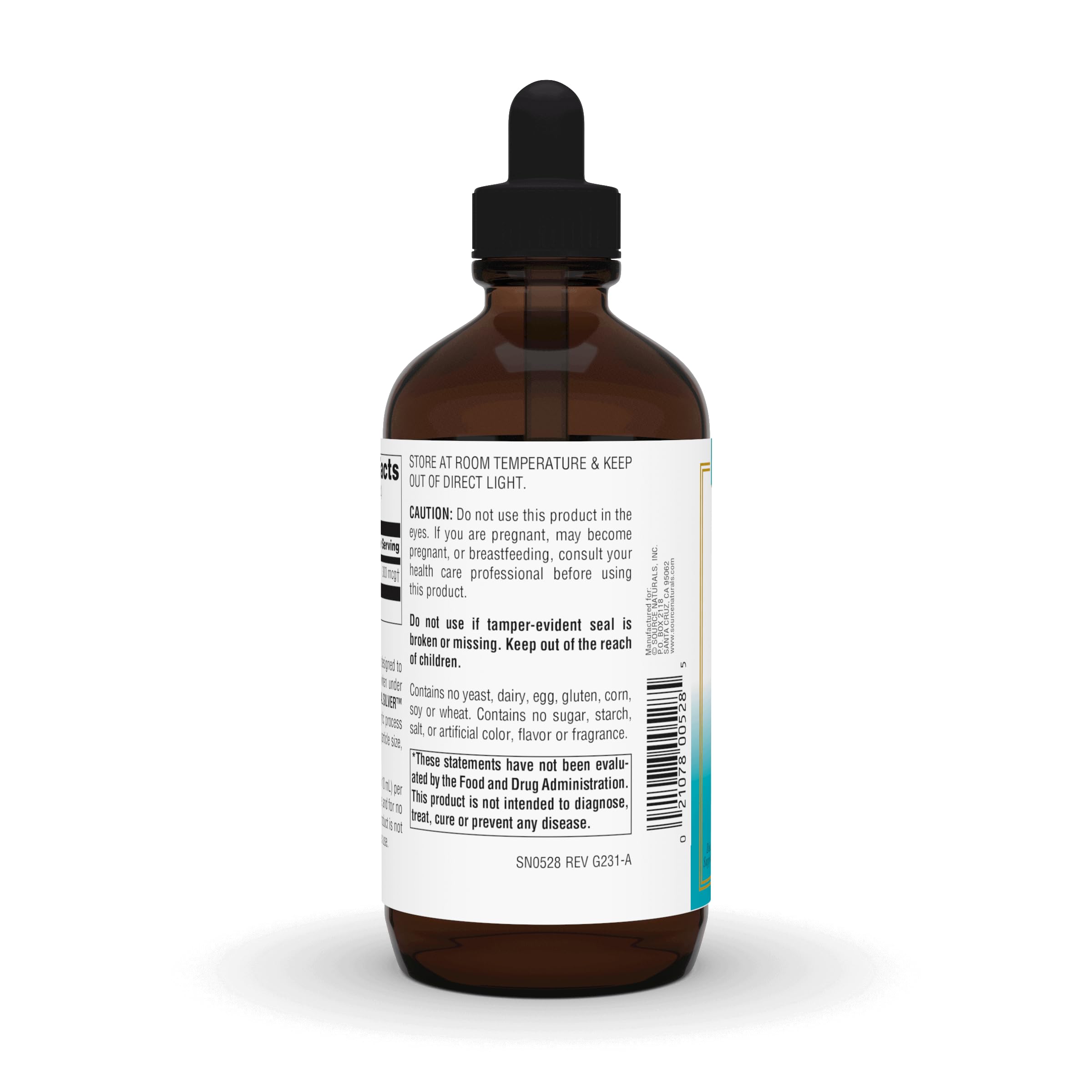 Source Naturals Wellness Colloidal Silver, 8 Fluid oz — Amazon image 3
