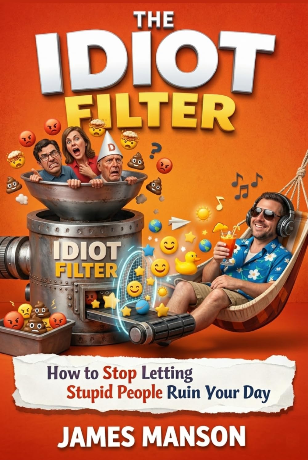 The Idiot Filter: How to Stop Letting Stupid People Ruin Your Day