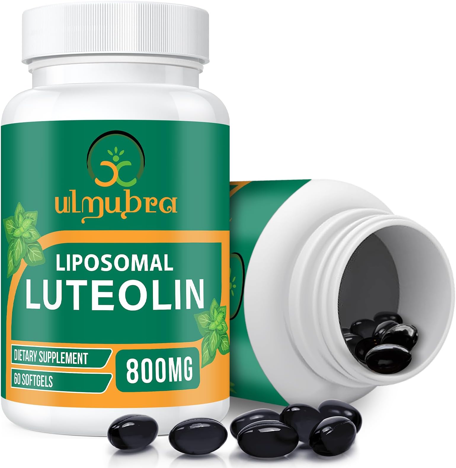 Ulmubra 800 MG Liposomal Luteolin Supplement Maximum