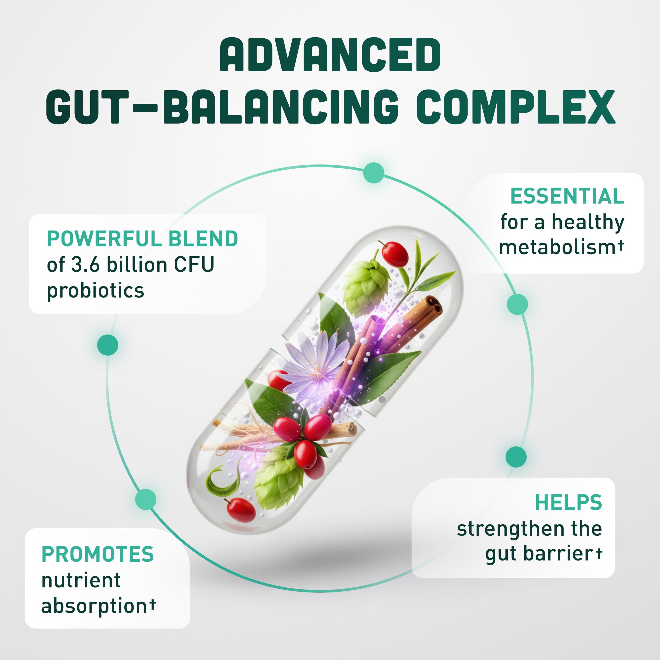 GLP-1 Support Capsules for Weight Loss & Appetite Control — Amazon image 6