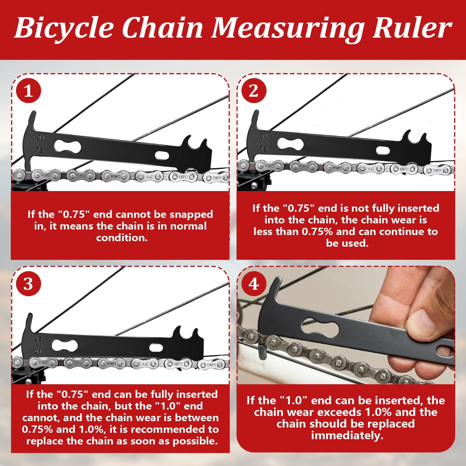 Strumenti di Riparazione Biciclette, Kit di Riparazione Catena per Bicicletta con Pinze per Catena e 3 paia di Catene per Bicicletta per Set di Attrezzi per Catena per Bicicletta a Griglia 6-12