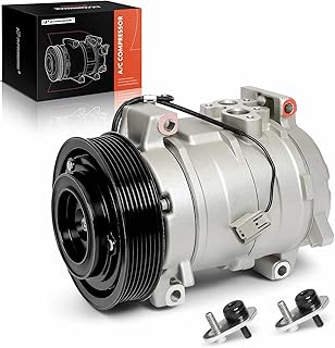 A-Premium A/C Compressor with Clutch Compatible with Honda Accord 2.4L 2003-2007
