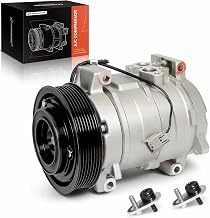A-Premium A/C Compressor with Clutch Compatible with Honda Accord 2.4L 2003-2007