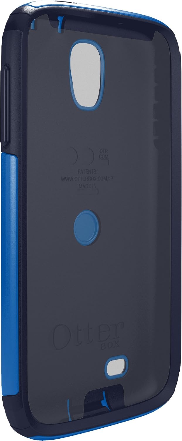 OTTERBOX COMMUTER SERIES Case for Samsung GALAXY S4 - Retail Packaging - Surf (Ocean/Admiral)