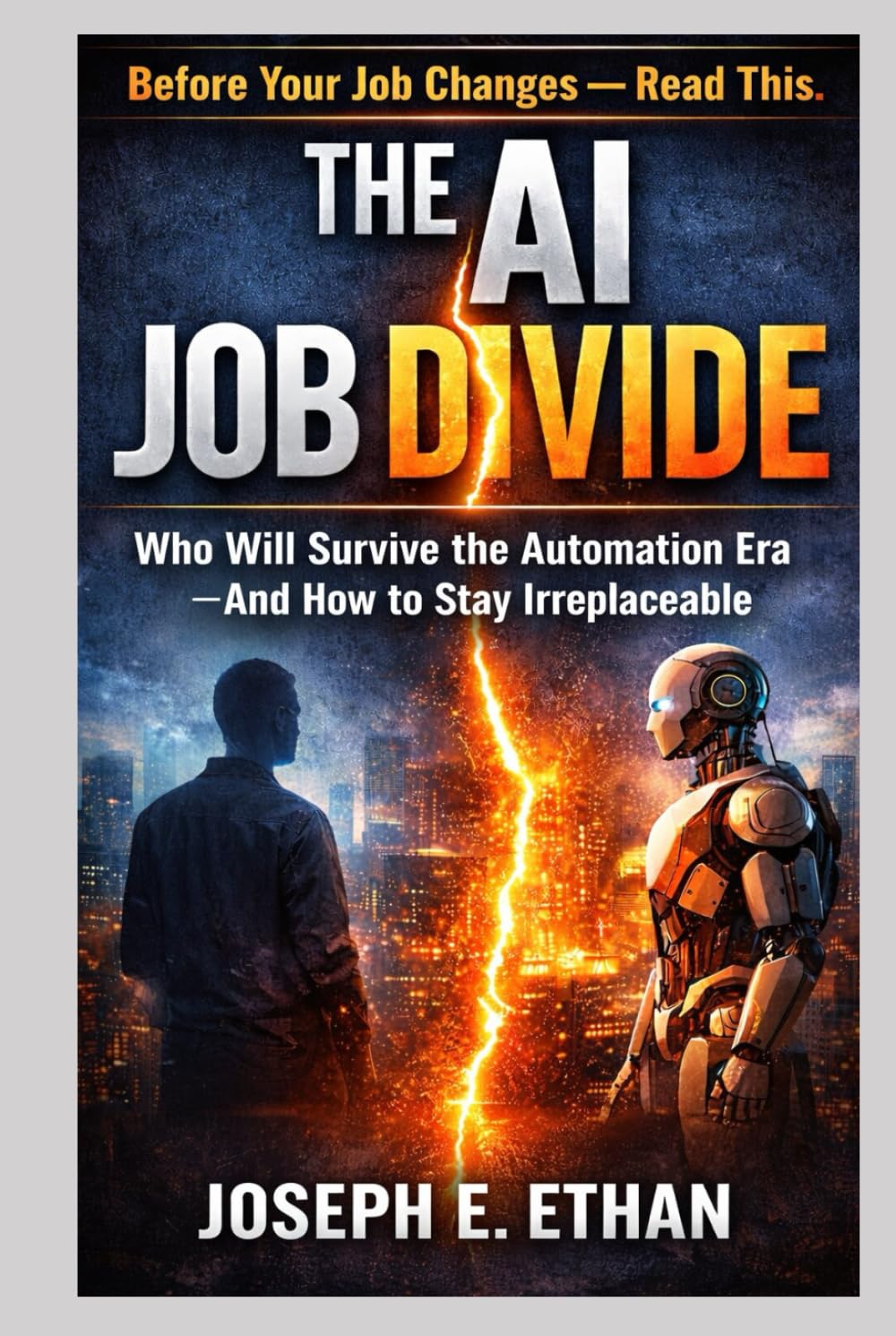 THE AI JOB DIVIDE: Who Will Survive the Automation Era — And How to Stay Irreplaceable