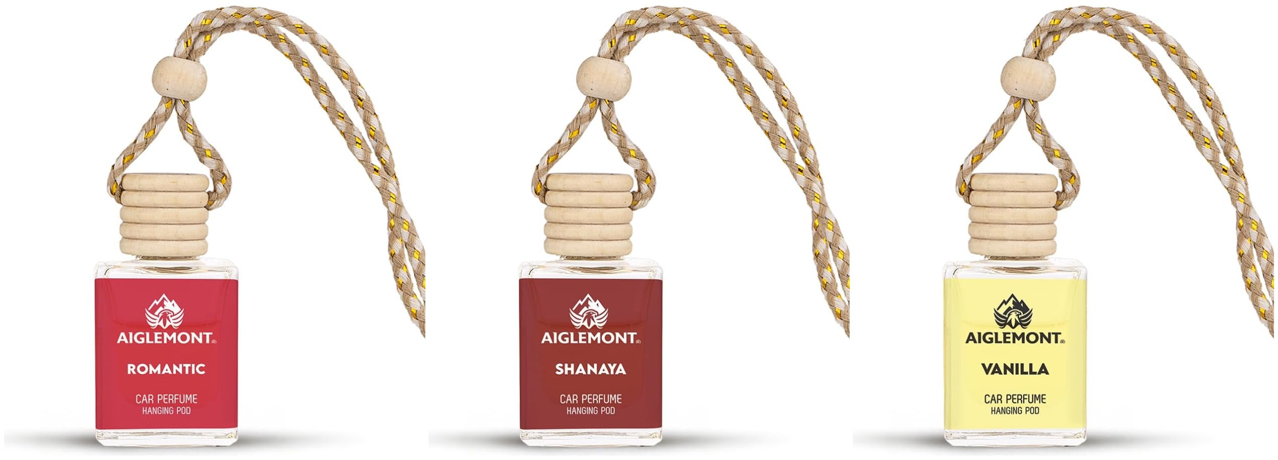 Car Perfumes combos | Romantic, Shanaya& Vanilla| Combo of 3 | 10 ml Each-image-45