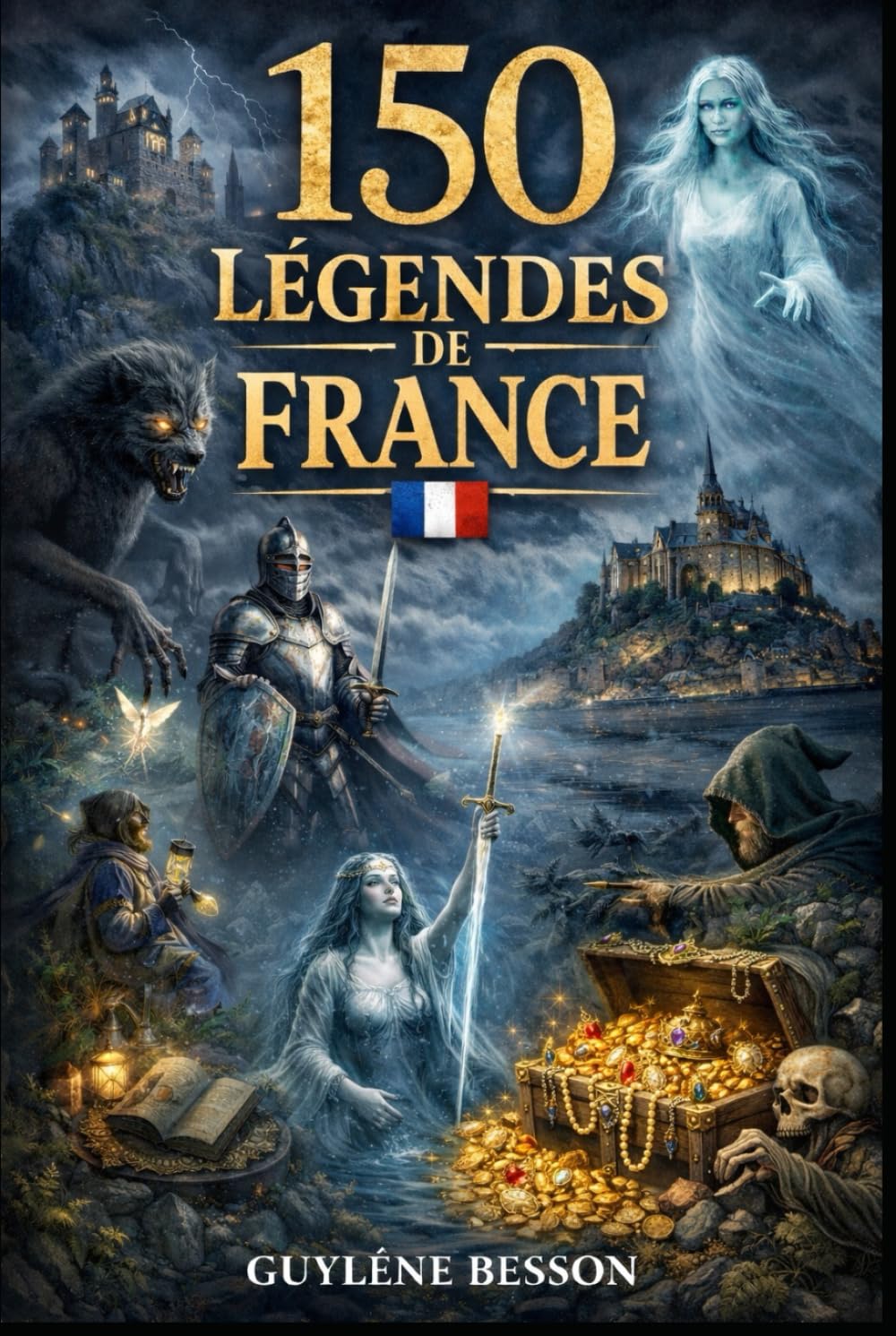 Légendes de France : 150 Récits Mystérieux entre Histoire, Folklore et Fantastique (Collection Légendes et Terroirs)