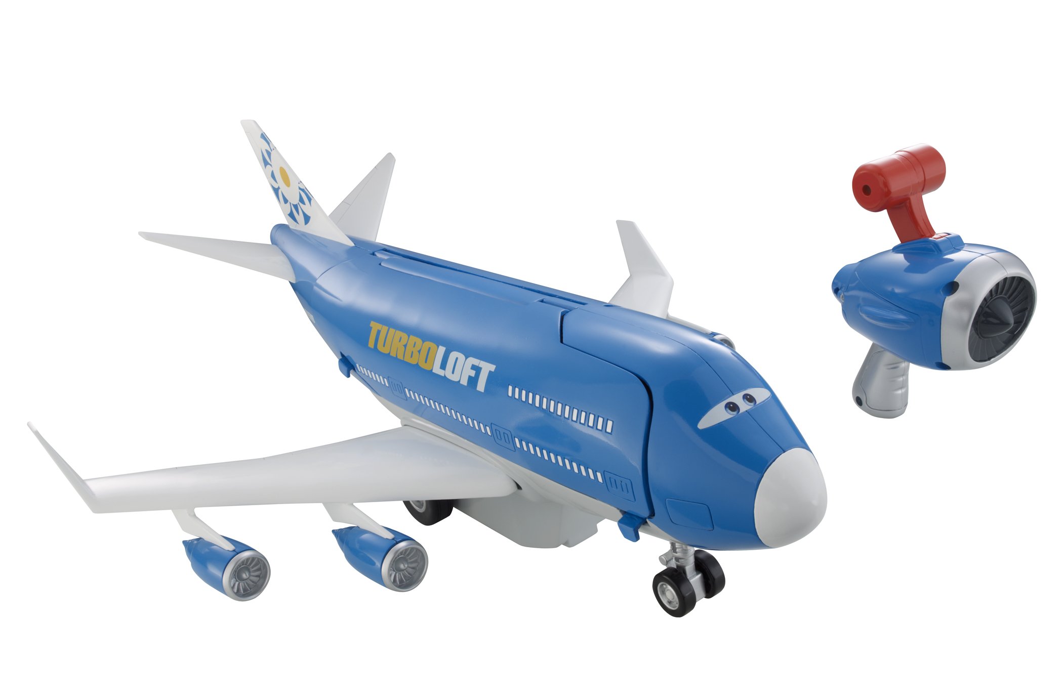 Disney Pixar Cars Everett Car Transporter Radio Controlled Plane