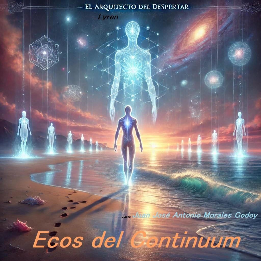 Ecos del Continuum: Ecos del Continuum : Libro primero "Auroras mis hijas", Programación Holística, núcleo sintético de emociones, Física Toroidal, VET ... espacio temporal) y otros. (Spanish Edition)