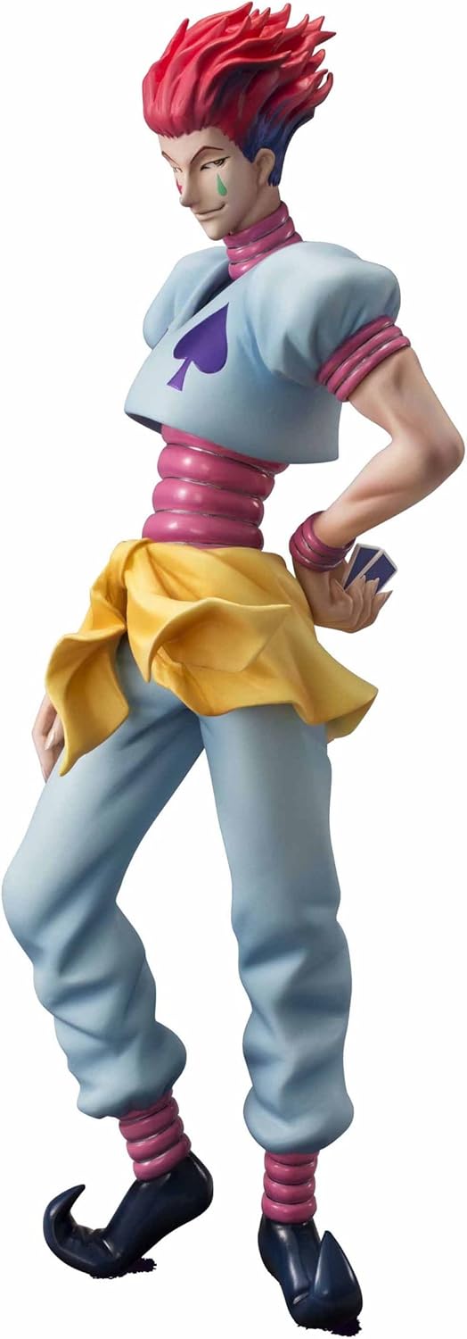 Figurine Hisoka Hunter X Hunter 32cm PVC – Statue Collection Manga – NEUVE Sous Blister