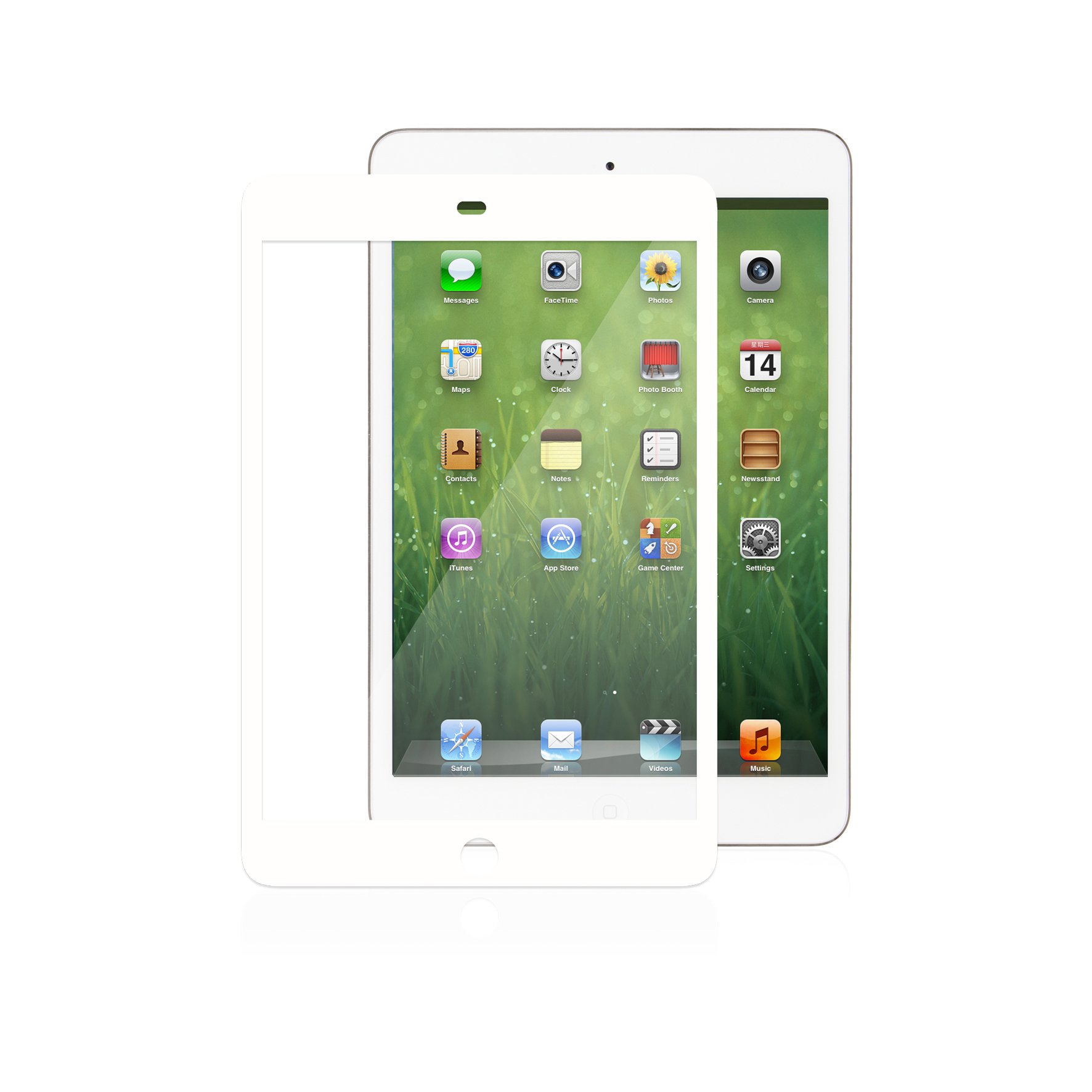 Moshi iVisor XT Case for Apple iPad Mini - White
