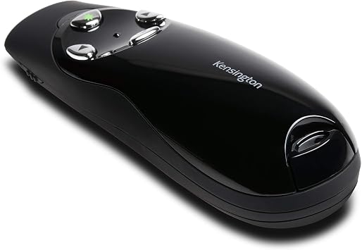 Kensington Presenter Expert Wireless with Green Laser - Black K75774WW
