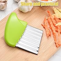 Vista 4 de Juego de 6 cuchillos para niños para cortar, cuchillos para niños, juego de cuchillos de cocina para niños, cuchillo de madera para niños pequeños