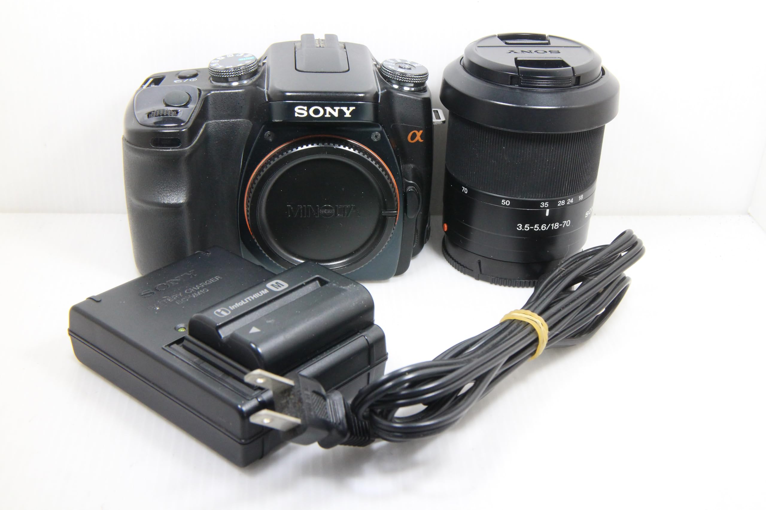 Amazon | SONY デジタル一眼レフカメラ α100 ズームレンズキット