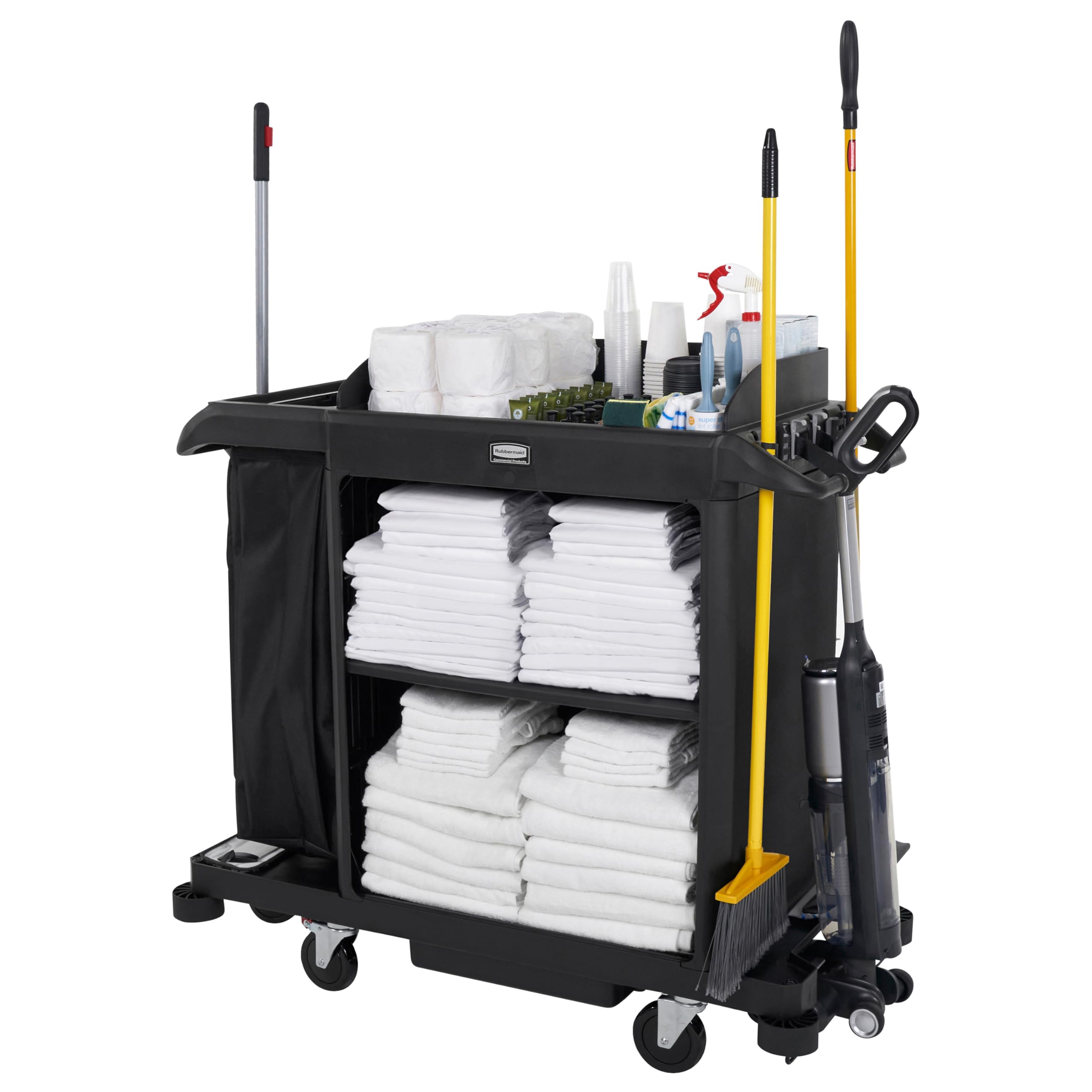Executive Compact Housekeeping CART
