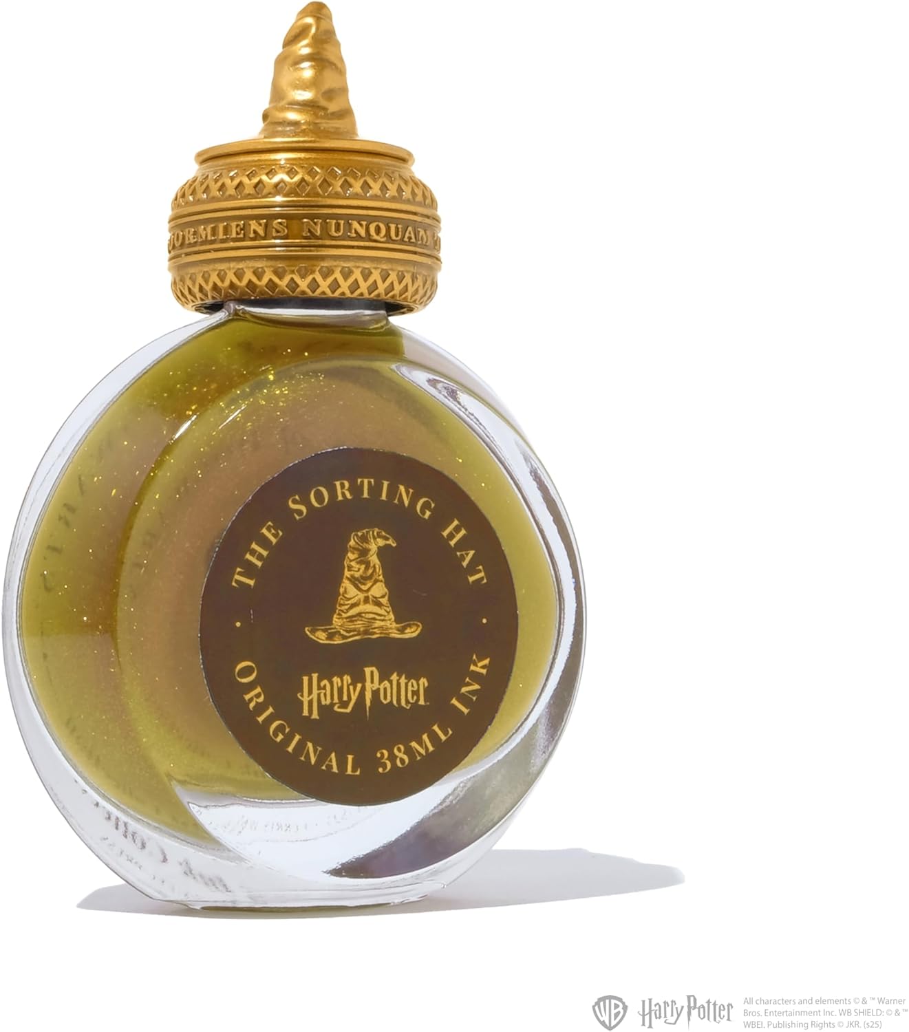 Ferris Wheel Press, Warner Bros., Official Licensed, Harry Potter, Property of Hogwarts™, Limited Run, The Sorting Hat, Brown with Purple and Gold Shimmer, 38ml