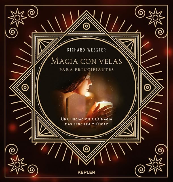 Portada de Magia con Velas para Principiantes: Una Iniciacion a la Magia Mas Senc