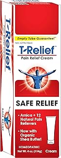 T-Relief Pain Relief cream,[114g] 4 oz