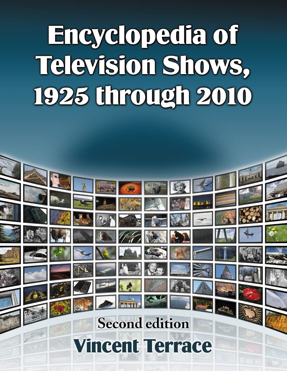 Encyclopedia of Television Shows livre pour soirées quiz en famille