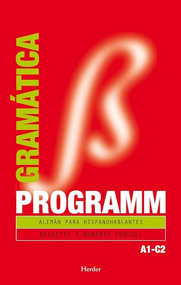 Programm Gramatica: Aleman para Hispanoablantes