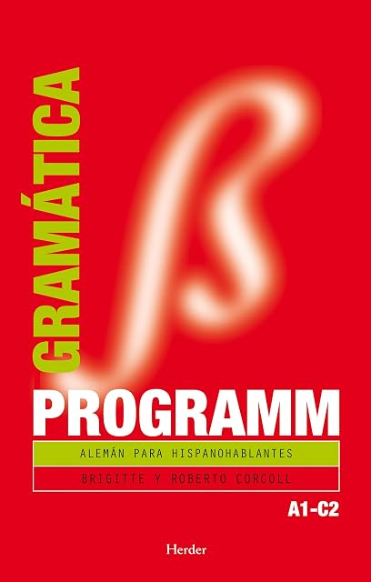 Portada de Programm Gramatica: Aleman para Hispanoablantes