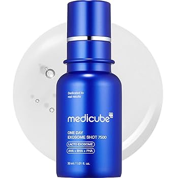 medicube 美顔器 EXOSOME GCA SERUM 30ml MEDICUBE One Day Exosome Shot 7500 - 30mL | eBay