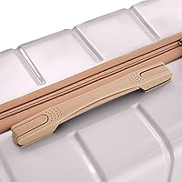 Amazon.com | Merax Premium ABS Travel Luggage Set, 3 Piece