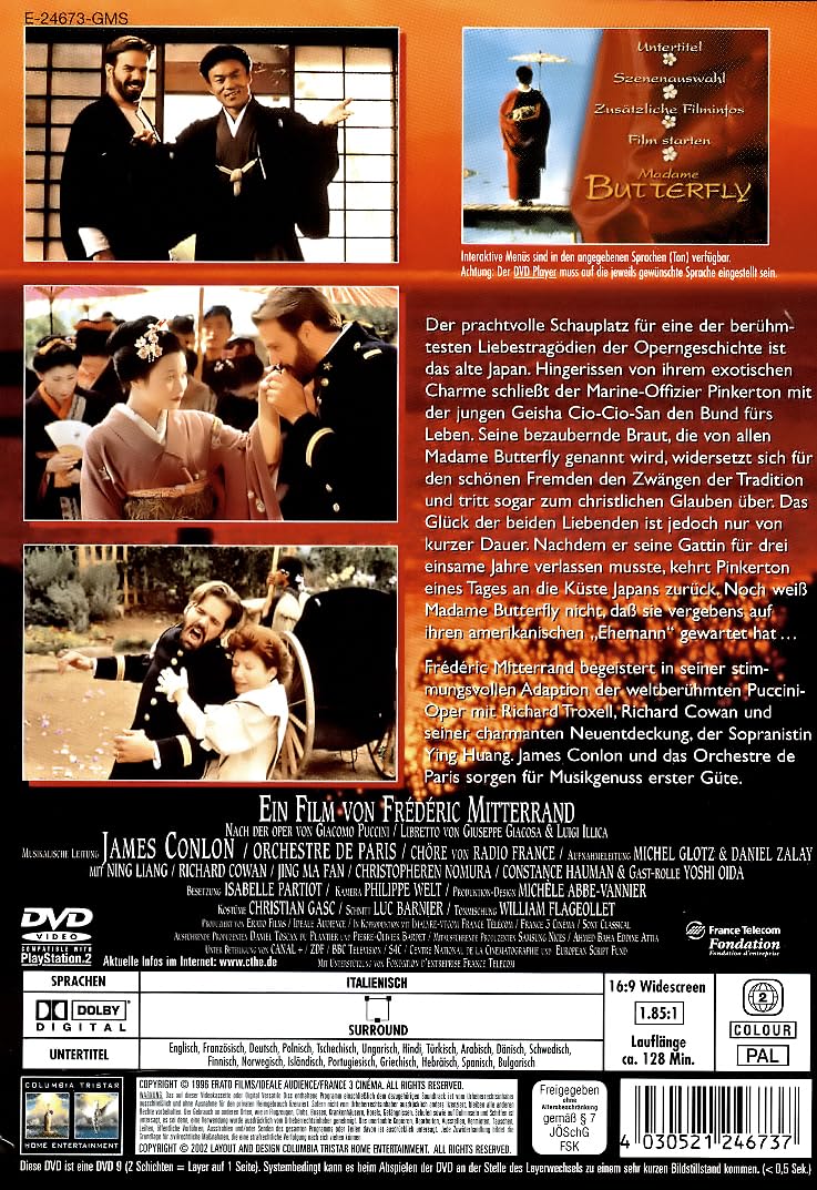Madame Butterfly [Import]