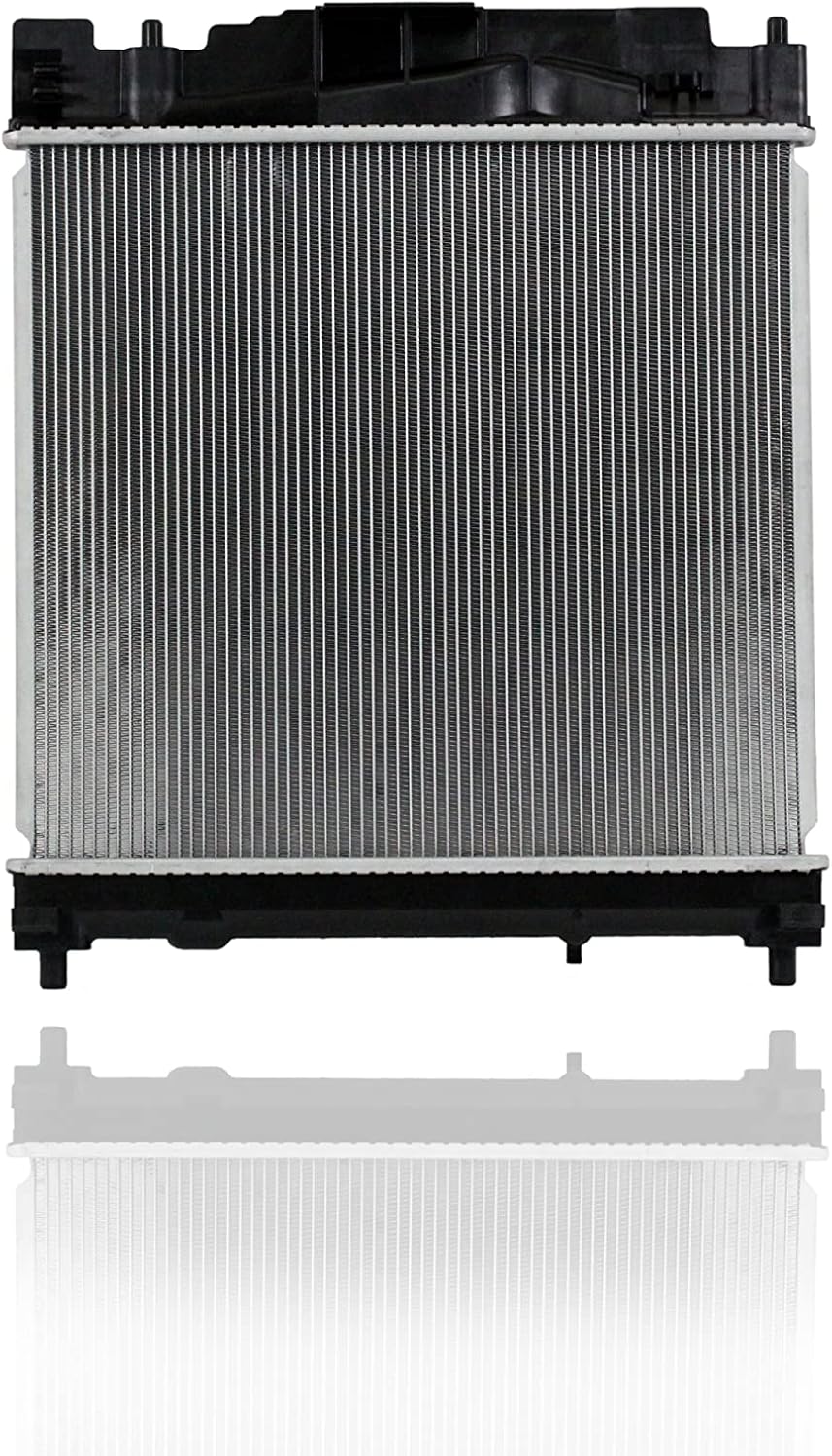 Radiator - Koyorad Compatible/Replacement for 13263 12-15 Scion iQ 4Cy 1.3L - Plastic Tank Aluminum Core, 1-Row - 1640040220