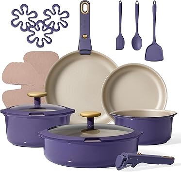 14-Piece Pots and Pans Set - Thumbnail 2