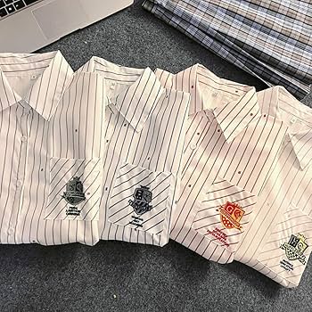 Amazon | ハリーポッター シャツ 半袖 夏 Tシャツ ネクタイ付き