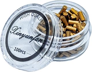 XinYunfan 100Pcs Lighter Flints, Premium Flint Refills Replacements, Universal Refills Compatible with Zippo and Clipper L...