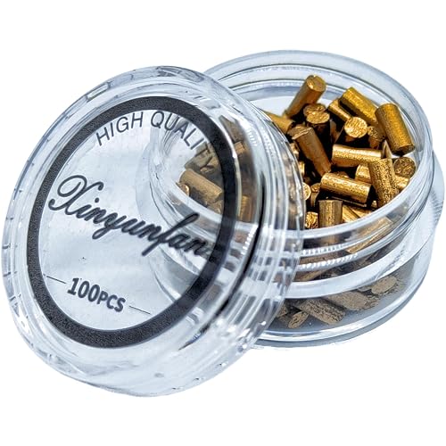 XinYunfan 100Pcs Lighter Flints Compatible with Zippo & Clipper Lighters | Premium Durable, Fast-Igniting & Reliable Sparks