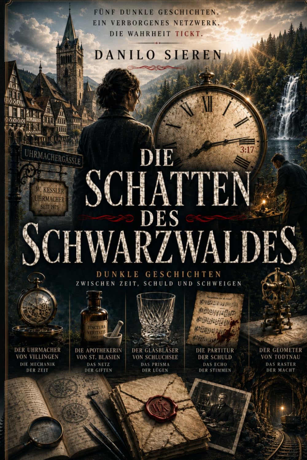 Die Schatten des Schwarzwaldes: Dunkle Geschichten zwischen Zeit, Schuld und Schweigen